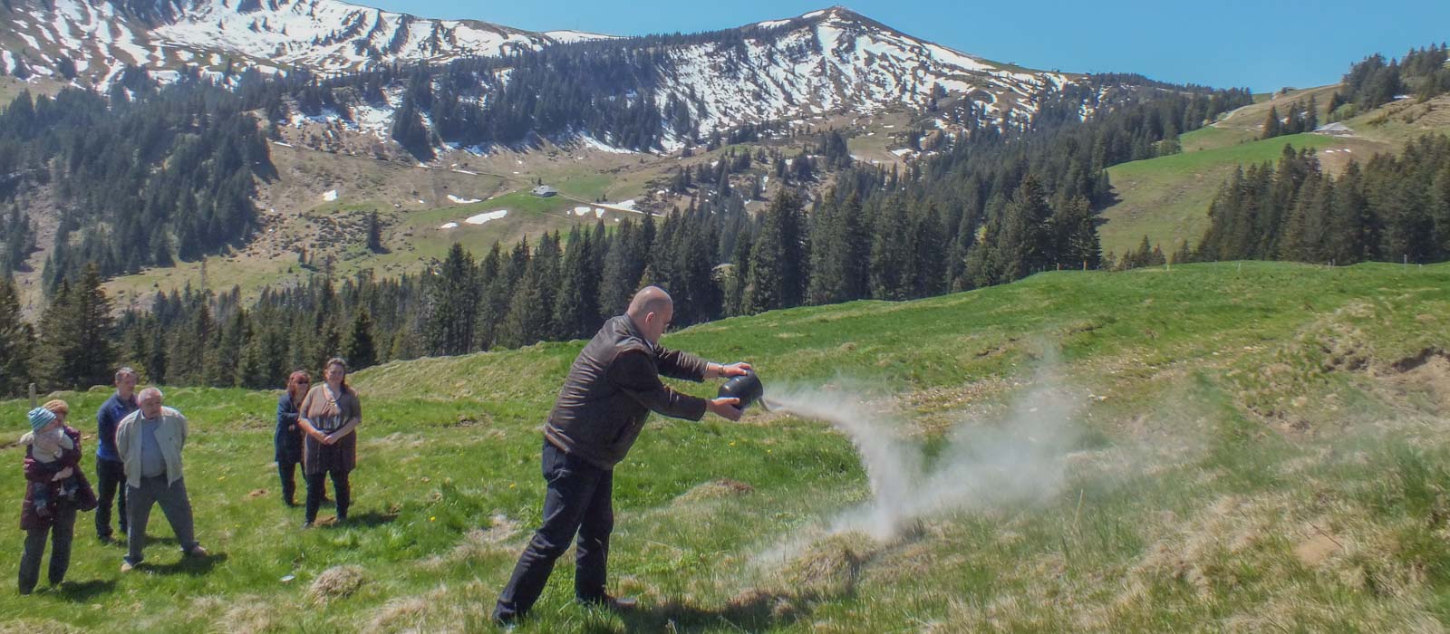 Schweizer Naturbestattung - \